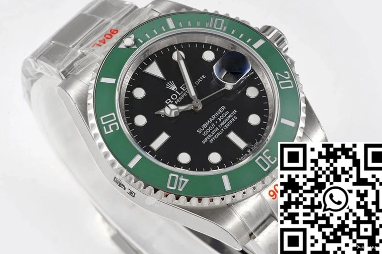 Dial Date 41MM ROF Submariner Rolex Factory Black M126610LV-0002 0306